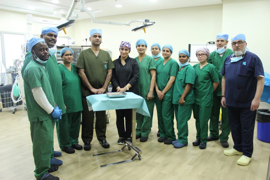 Al Kindi Hospital Performs a Surgery for a Young Man with Record-Breaking Gallstones Removal