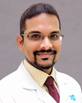 د. براناف بوروشوتامان Dr. Pranav Purushothaman