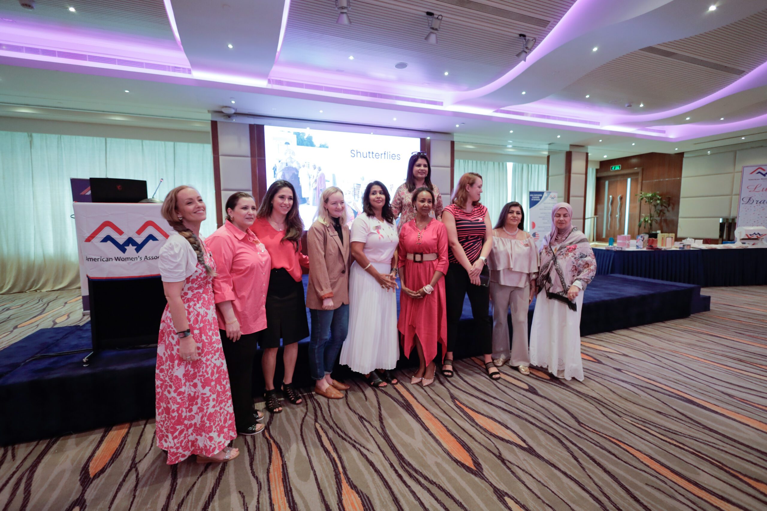 American Women Association – Pink October