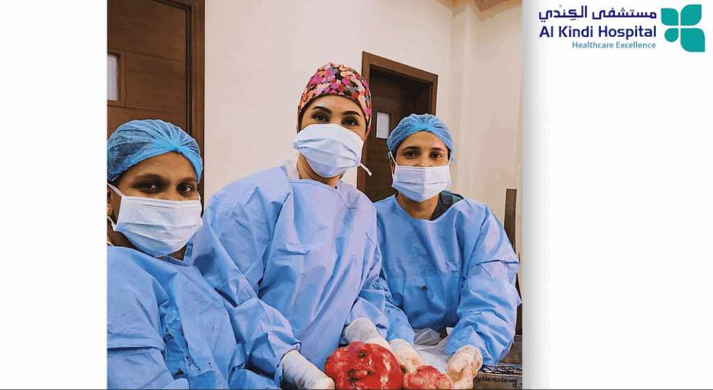 Challenging Surgery Saves 52-Years Woman from a Large Tumor​