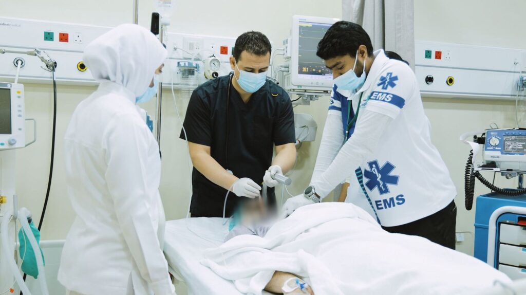 Saving the Life of a 38-Year-Old Female Patient by Performing Resuscitation that Lasted for 38 Minutes