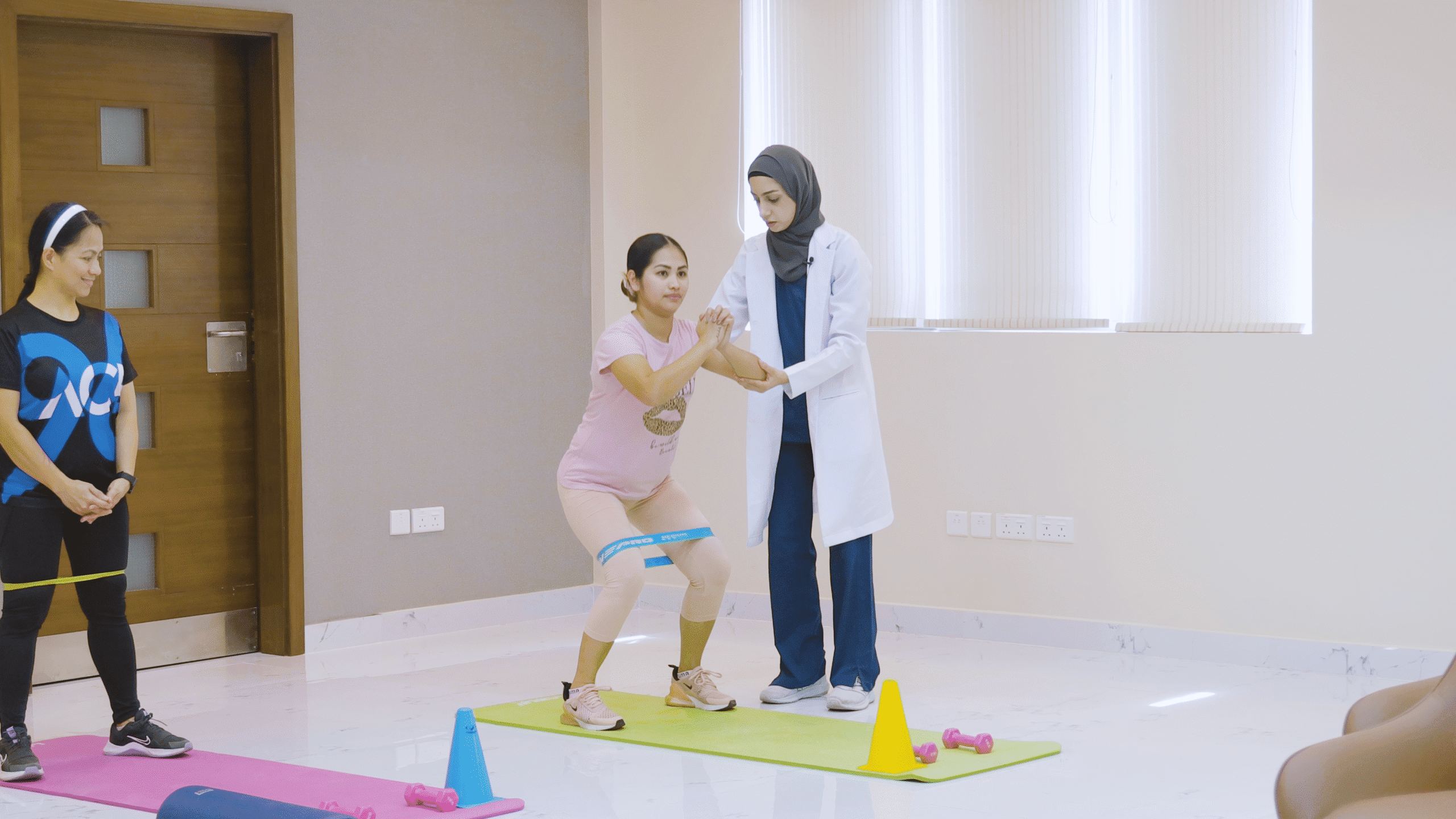 Physiotherapy Al Kindi Hospital scaled