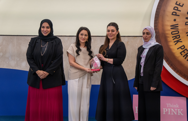 Breast Cancer Awareness Event at Aluminum Bahrain (Alba)