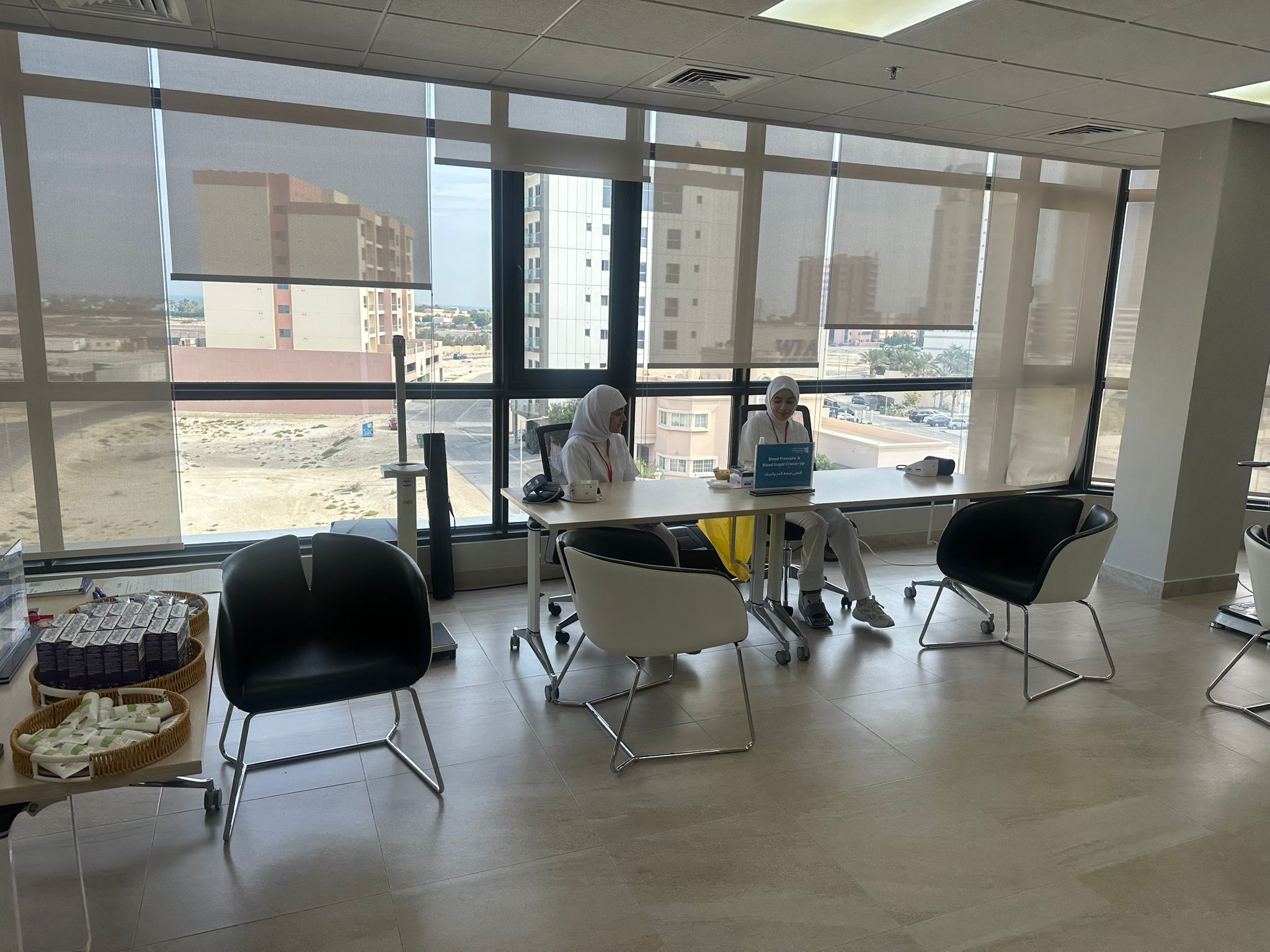 Men’s Health Awareness Event at Global Payment Services