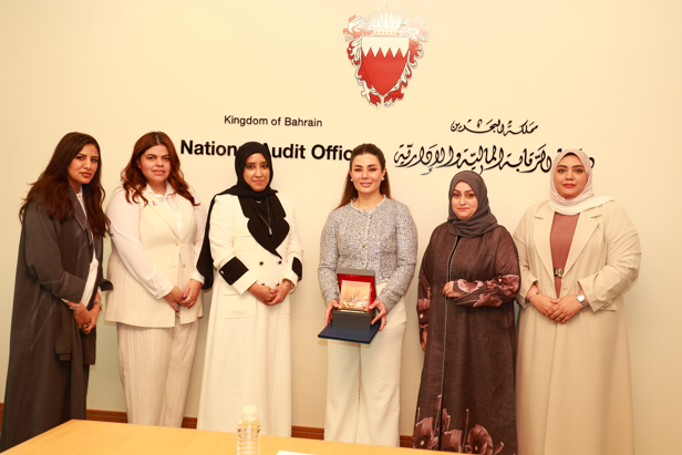 Breast Cancer Awareness Event at Bahrain National Audit Office