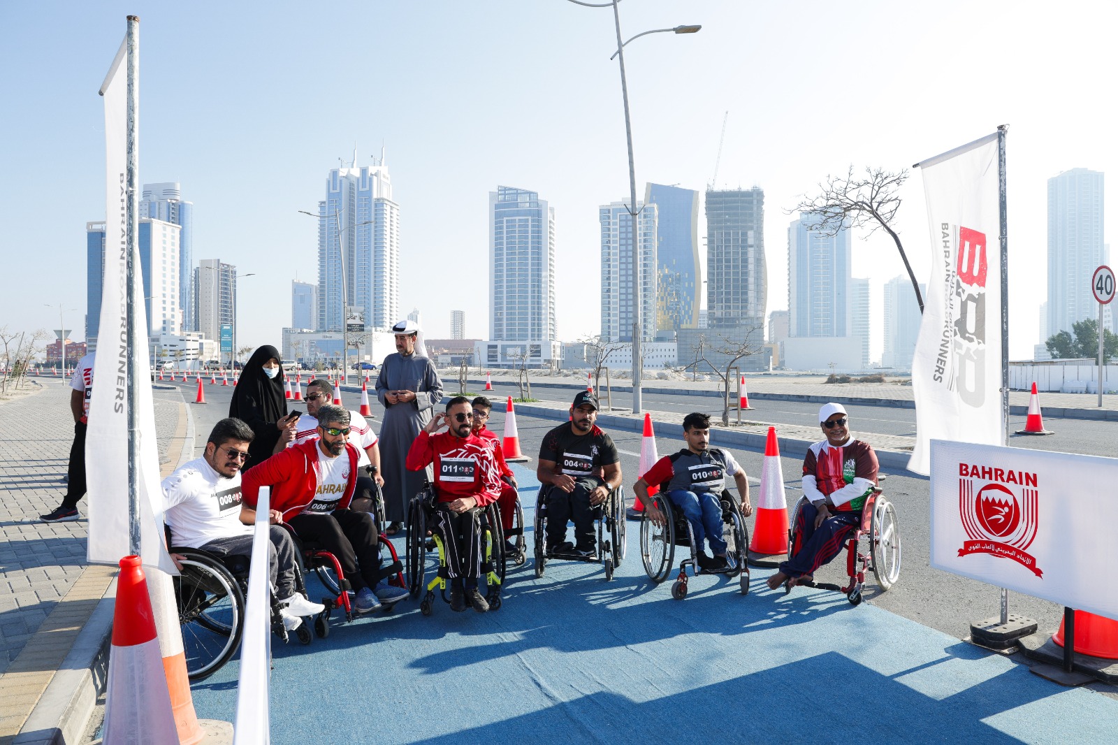 Bahrain Catalysts Disabilities Marathon