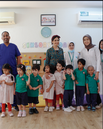 Kids World Kindergarten Visit