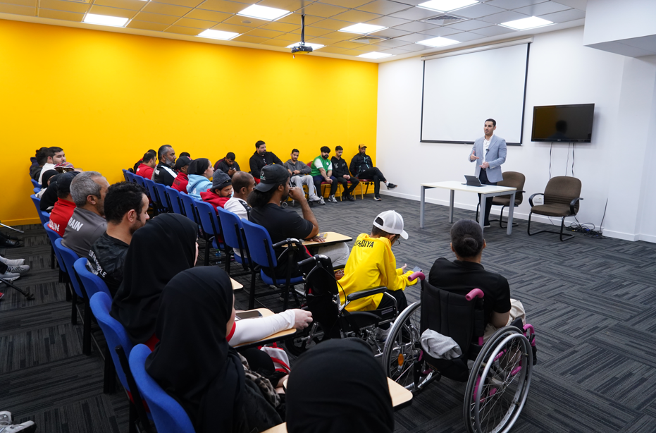 Awareness Lecture on Healthy Nutrition for Bahrain Paralympic Committee