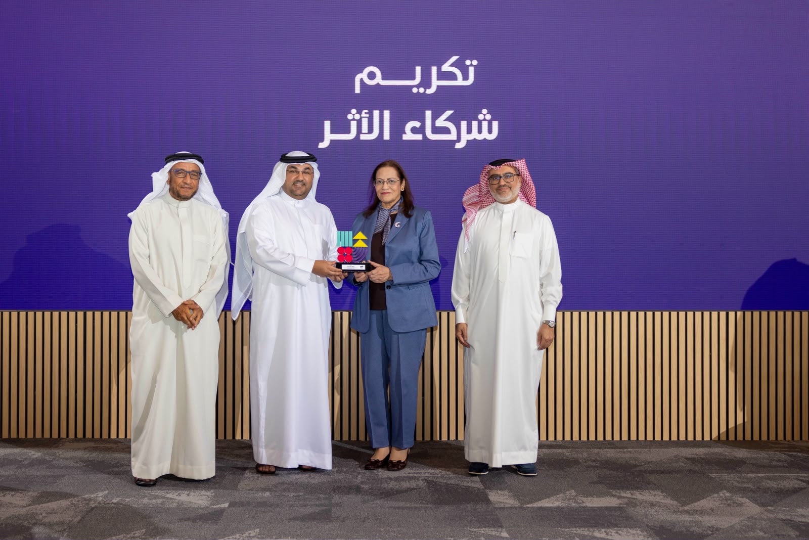 Honoring Al Kindi Hospital at the “Impact Partners” Forum by Kaaf Humanitarian