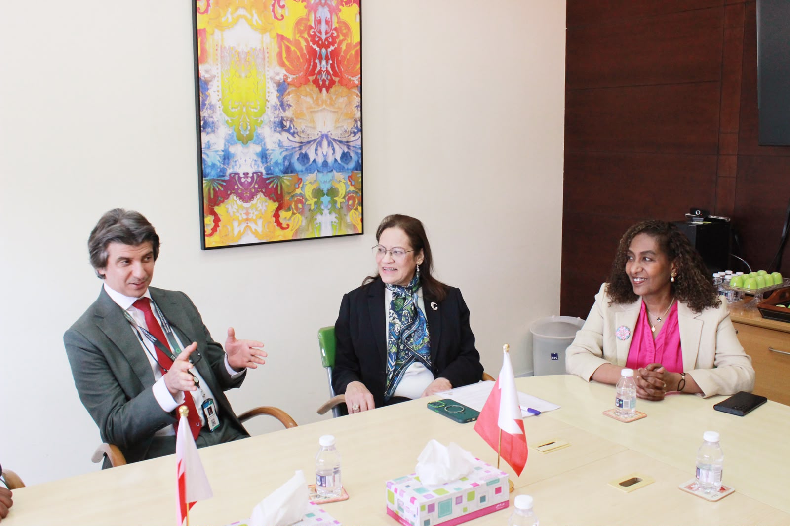 NHRA Visit to Al Kindi Hospital