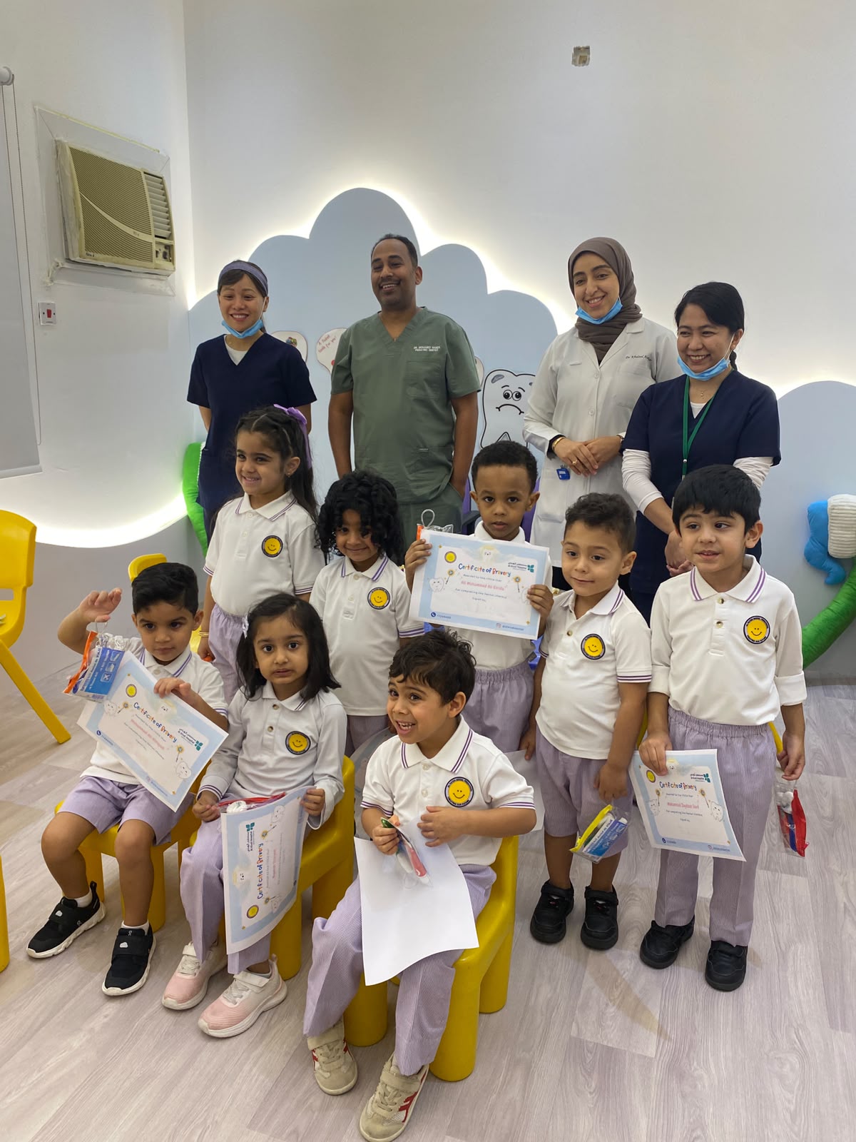Dental Department Visit to Al Fateh Preschool